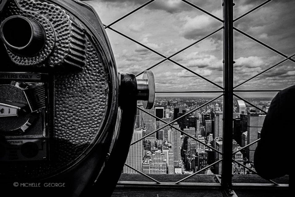 New York by Michelle George
